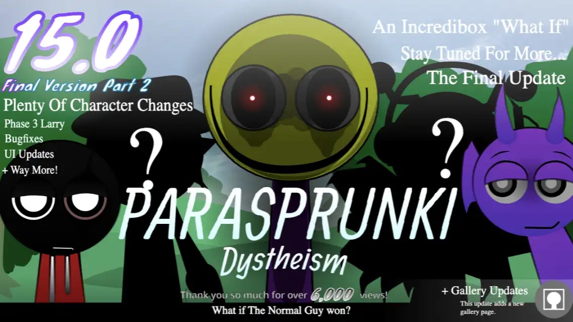Parasprunki Dystheism: Versión Final Parte 2