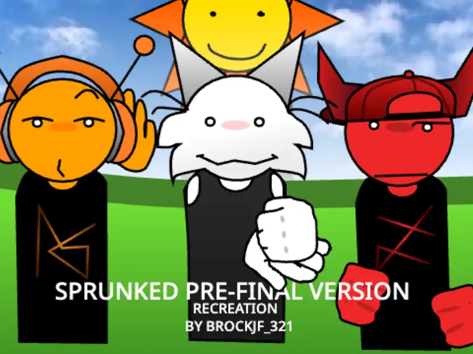 Recreación de la Versión Pre-Final de Sprunked