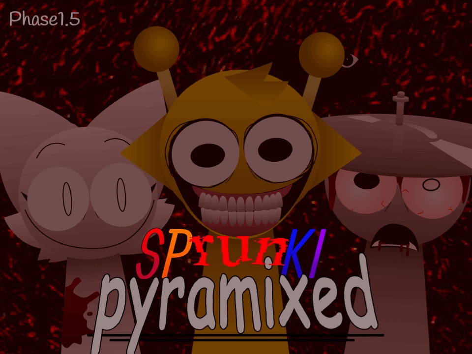 Sprunki Pyramixed Fase 1.5