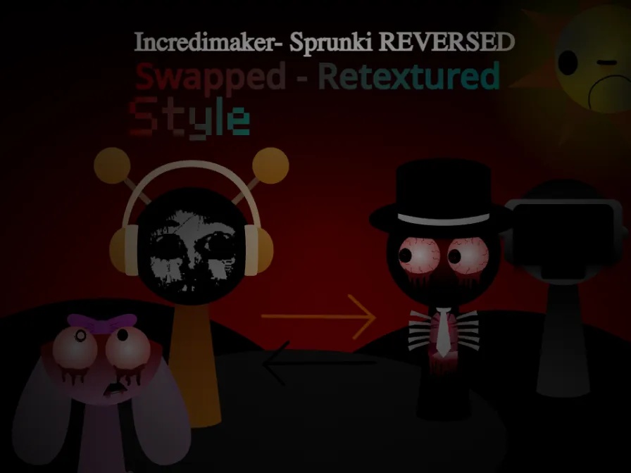 Sprunki INVERTIDO Mas Trocado Retexturizado