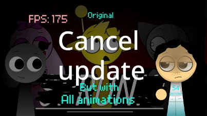 Atualização Cancelada do Sprunki Swap