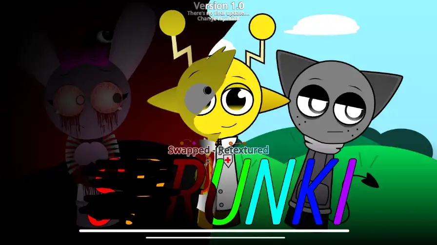 Sprunki Swap リテクスチャ（アメリシウム風）